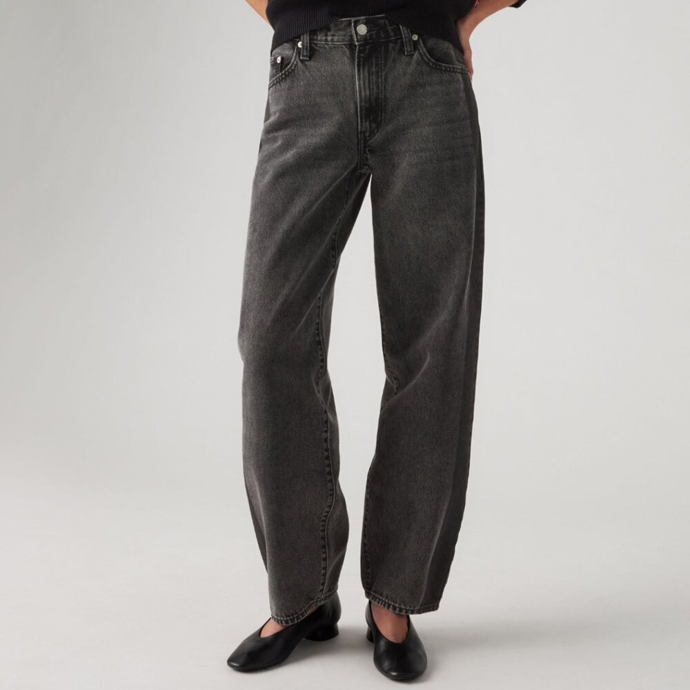 NWT Levi's Baggy Dad Jeans Size 25 x 32 - Picture 7 of 14